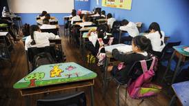 Baja en natalidad en Costa Rica deja más pupitres vacíos  en las aulas