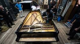 Centenario piano alemán  recuperó su ‘juventud’