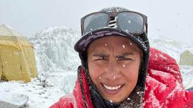 Costarricense Ligia Madrigal vio truncado su sueño de completar ascenso al Monte Everest