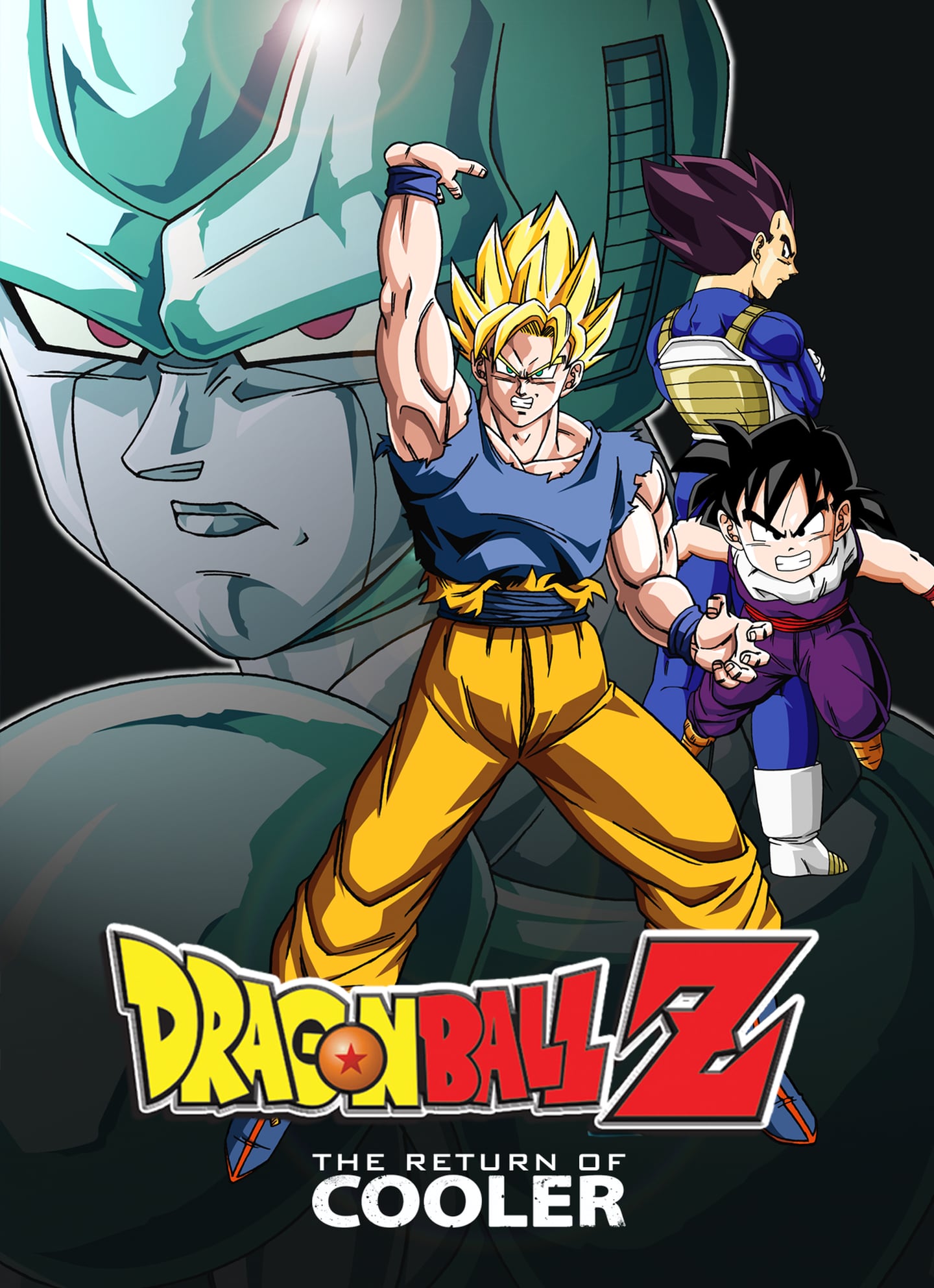La franquicia de Dragon Ball Z tuvo su primer éxito con la serie de 1989. Luego, comenzó a sacar múltiples películas que siguen las aventuras y batallas de Goku. En la foto, 'Los guerreros más poderosos'.