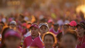 Llega al país una media maratón creada para mujeres en la ruta de las 20 Millas 
