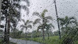 Lluvias afectarán el Caribe y zona norte durante la noche 