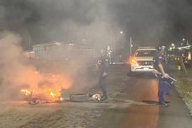 Vandalismo en Limón persiste pese a operativos policiales