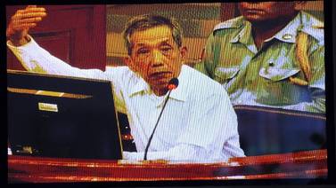 Tribunal  de Camboya pronuncia hoy   veredicto