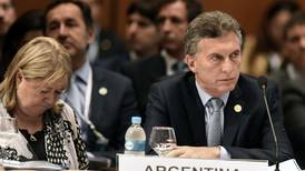 Macri pide en cumbre de Mercosur pronta liberación de los presos políticos en Venezuela