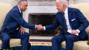 Biden anuncia ‘nueva fase’ en relación con Irak y el cese de la misión de combate