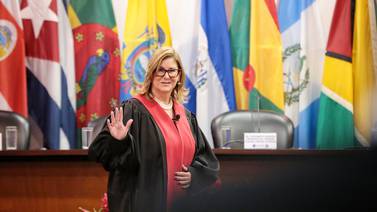 Costarricense Nancy Hernández asume presidencia de Corte IDH con crítica a atrocidades en Nicaragua