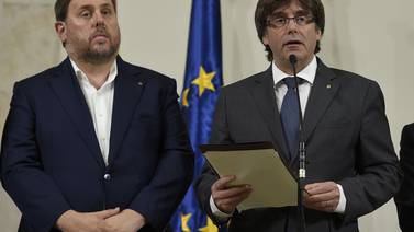 Rajoy y la justicia española lanzan ofensiva contra referendo de independencia catalán