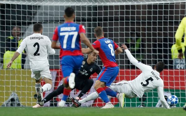 real madrid perdio 1 a 0 con el cska