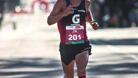 César Lizano recobró el ánimo para volver a una maratón  