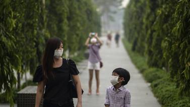  Singapur se ahoga por humo de incendios provenientes de Indonesia