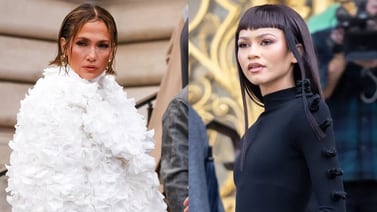 De Jennifer Lopez al nuevo ‘look’ de Zendaya en la semana de la moda de París 2024