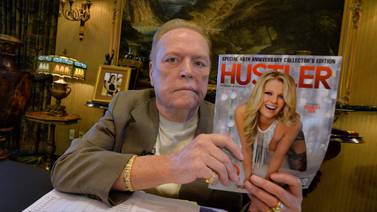 Murió Larry Flynt, el fundador de la revista para adultos ‘Hustler’