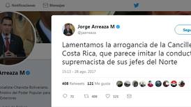 Venezuela acusa a Costa Rica de 'arrogancia' por recibir a exfiscala Luisa Ortega