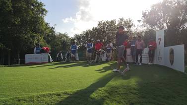 Golfistas ticos sufren con el Latinoamericano amateur más difícil de la historia 