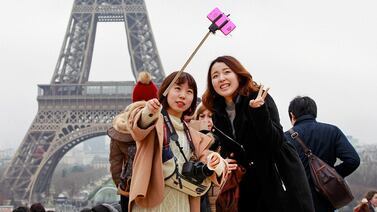 El 'narcissi-stick', el palo que revoluciona los 'selfies'