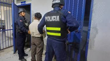 Policía detuvo en Abangares a extranjero involucrado en escándalo de tráfico de armas en Panamá