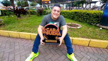 Gonín, ganador de TCMS: el chico que no siguió el mal camino y al que Costa Rica premió con su apoyo