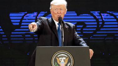 Presidente  Trump arremete contra los 'abusos crónicos del comercio mundial