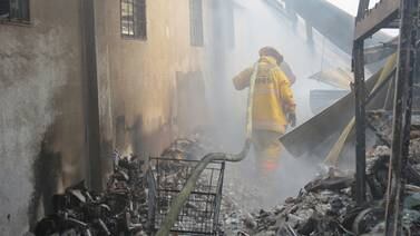 Fuego causa pérdidas millonarias en San Carlos
