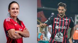 Katherine Alvarado y Celso Borges compiten por el mejor gol de la Concacaf