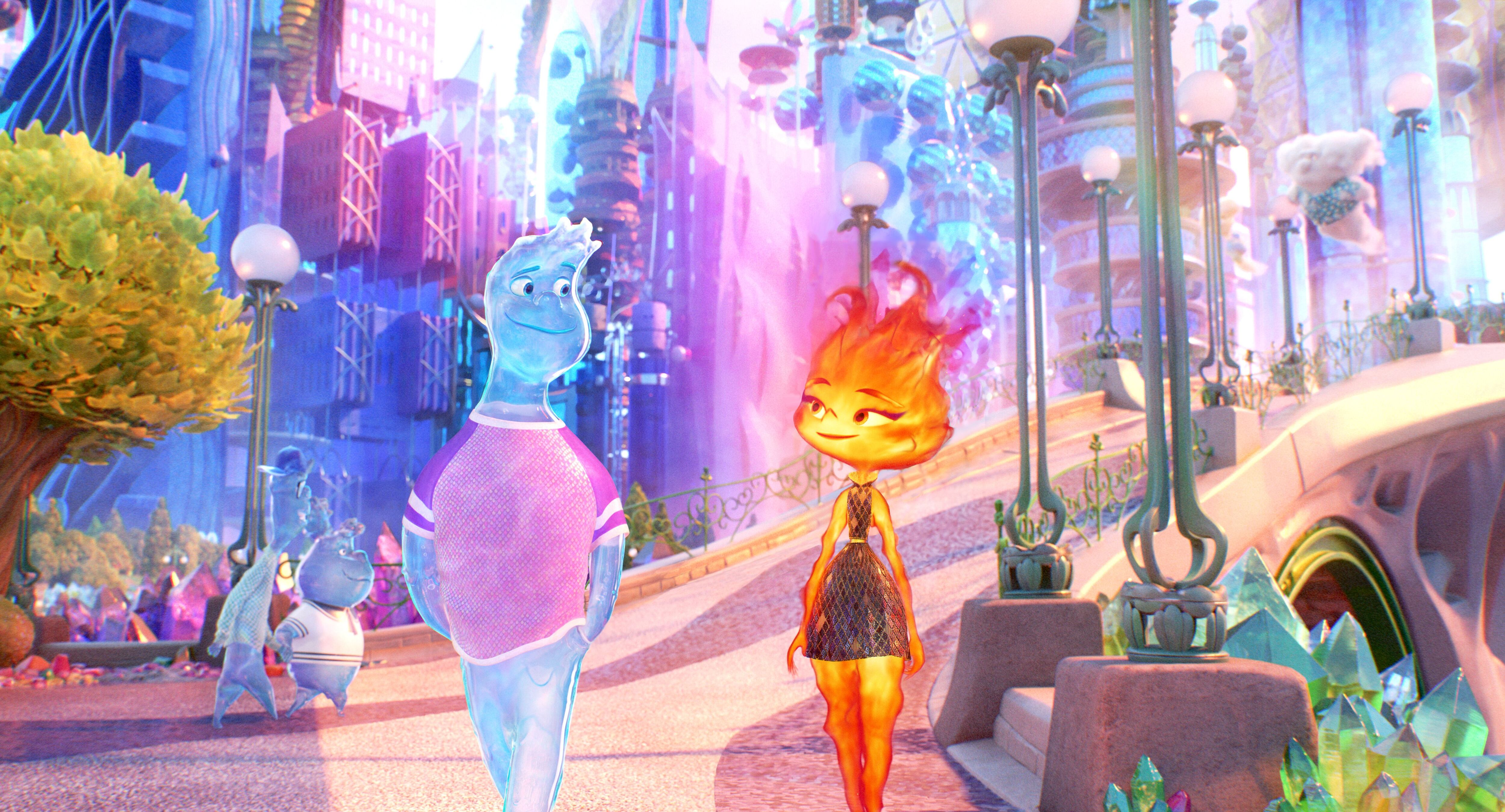 'Elementos' es dirigida por Peter Sohn, un experimentado creativo de Pixar.