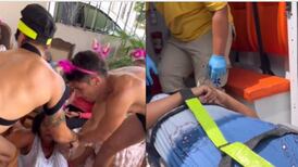 Molestia en Colombia por influencer que realizó fiesta erótica en hogar geriátrico y fingió infarto de residente