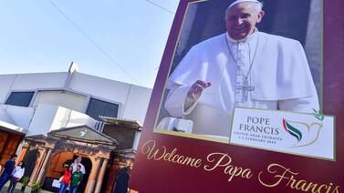 
Papa  viajará a la península Arábiga a promover diálogo interreligioso
