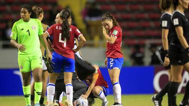 Portera de la Selección Femenina Sub-20 lloró al ver que la afición le aplaudía en lugar de abuchearla