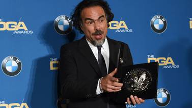 Alejandro González  Iñárritu se afianza y le coquetea al  Óscar con el empujón de sus colegas 