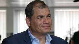 Rafael Correa ignora procesos judiciales en su contra y aspirará a la vicepresidencia de Ecuador