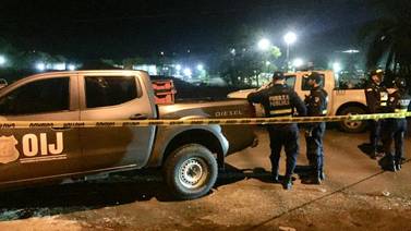 Sujetos se bajan de carro y matan a balazos a hombre de 38 años en Limón