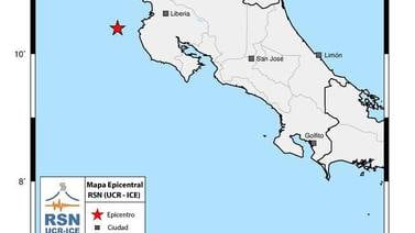 Temblor de magnitud 5,1 se sintió frente a costa de cabo velas en Guanacaste