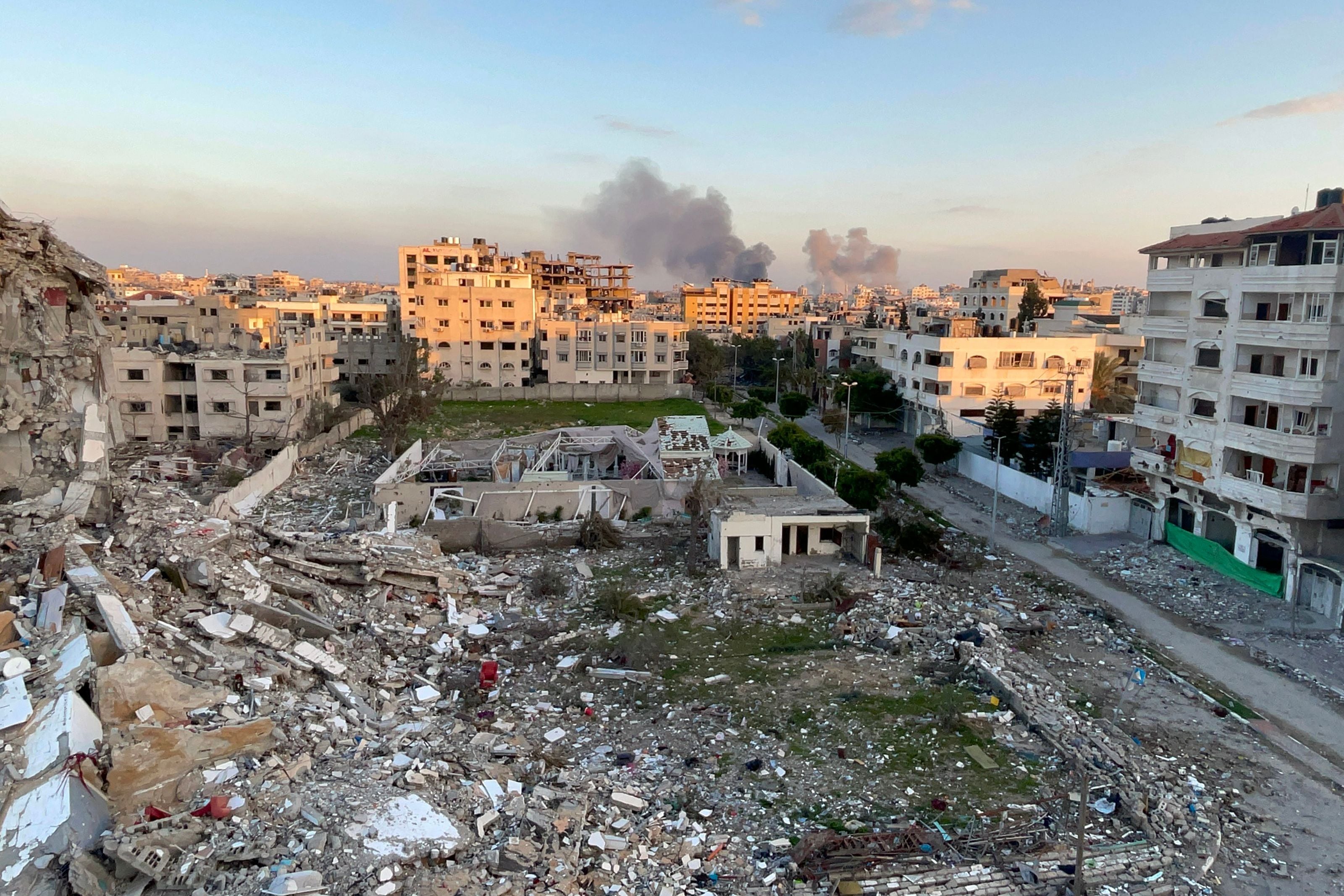 Israel pretende lanzar una ofensiva contra la ciudad de Rafah, en el sur de Gaza.