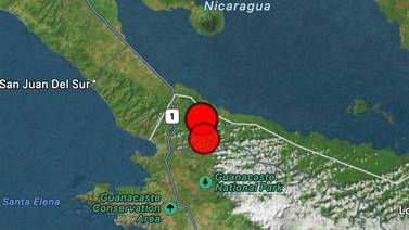 Temblor de 5,2 grados sacude Guanacaste