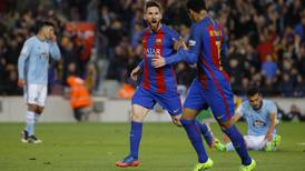 El Barcelona se afianza en el liderato al golear 5-0 al Celta de Vigo
