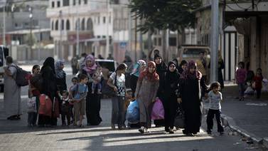 Negociadores de Palestina en El Cairo dicen que sus demandas son claras e irrenunciables