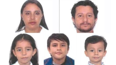 Hallan en hotel a familia colombiana que estaba desaparecida en México