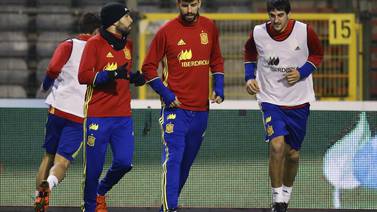 Suspenden partido amistoso Bélgica-España por motivos de seguridad