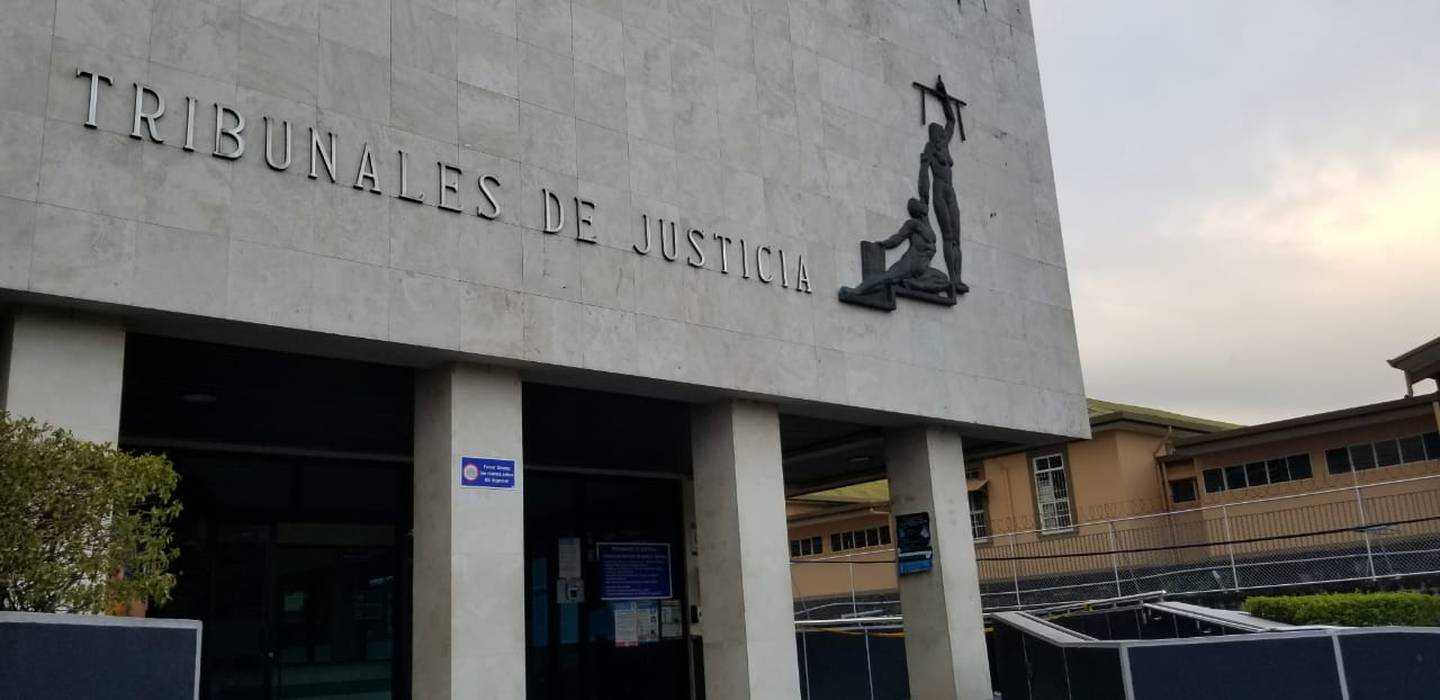 El debate se desarrolla en los Tribunales de Alajuela desde el 26 de enero y está llegando al final. Foto: Francisco Barrantes.