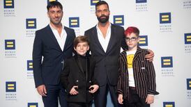 Esta fue la reacción de los hijos de Ricky Martin ante el divorcio de Jwan Yosef  