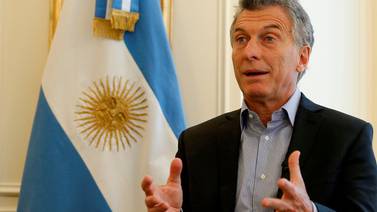 Macri asegura que Argentina no va a reconocer las próximas elecciones presidenciales en Venezuela