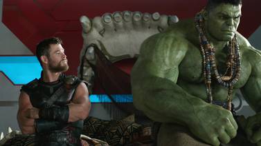 'Thor: Ragnarok' sigue en la cima de la taquilla