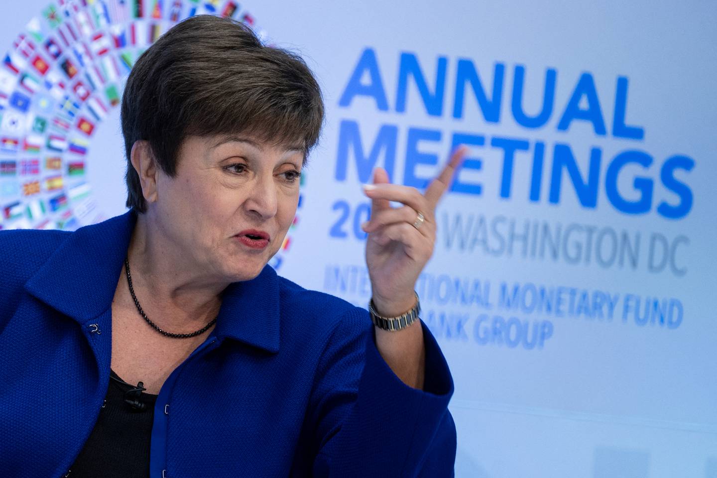 Kristalina Georgieva, directora gerente del  FMI