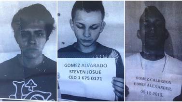 Tres jóvenes se escapan de cárcel en Santo Domingo de Heredia 
