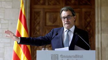 Referendo en Cataluña será solo simbólico