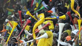 Las vuvuzelas vuelven a hacerse notar en la Copa de África