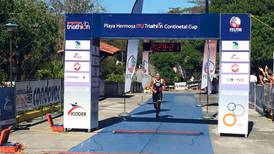 La triatlonista Alia Cardinale llegó tercera en Copa ITU en Hermosa