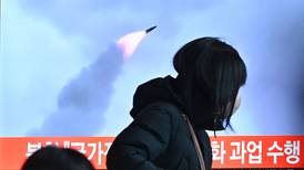Corea del Norte afirma que probó misil hipersónico, el segundo en menos de una semana