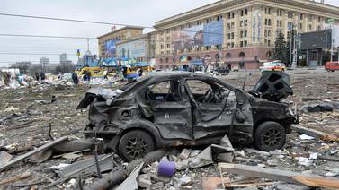 Estados Unidos dice que avance ruso sobre Kiev está detenido